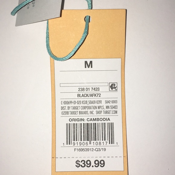 NWT Kona Sol swim black one piece size M. - Picture 15 of 16